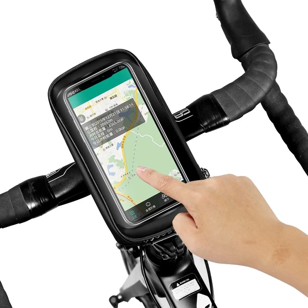 Uchwyt rowerowy Sakwa na kierownice WILDMAN E1 1L LG Nexus 5 / 7