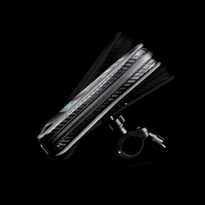 Uchwyt rowerowy Torba WildMan HardPouch XXS czarna APPLE iPhone 13 Pro Max / 4
