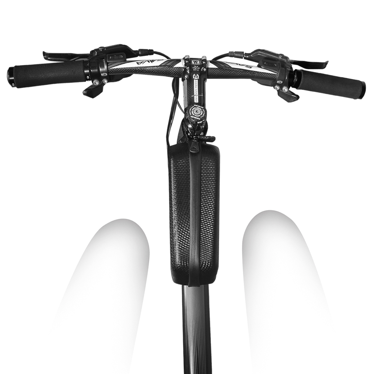 Uchwyt rowerowy Sakwa na ram WILDMAN EX 1L Xiaomi Mi 10T Lite 5G / 2