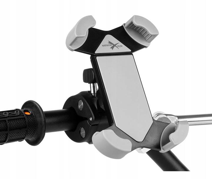 Uchwyt rowerowy zaciskowy do kierownicy R14 MAXI Xiaomi Poco F3 Pro / 2