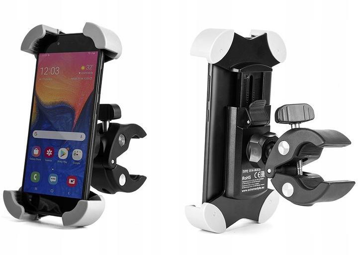 Uchwyt rowerowy zaciskowy do kierownicy R14 MAXI Xiaomi Redmi Note 12S / 5