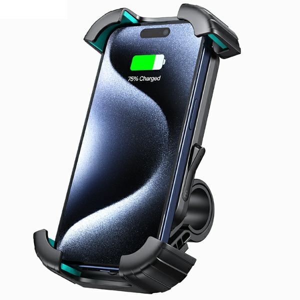Uchwyt rowerowy USAMS na kierownicę roweru US-ZJ078 czarny SONY Xperia X Compact / 3 Uchwyt rowerowy USAMS na kierownicę roweru US-ZJ078 czarny SONY Xperia X Compact / 3