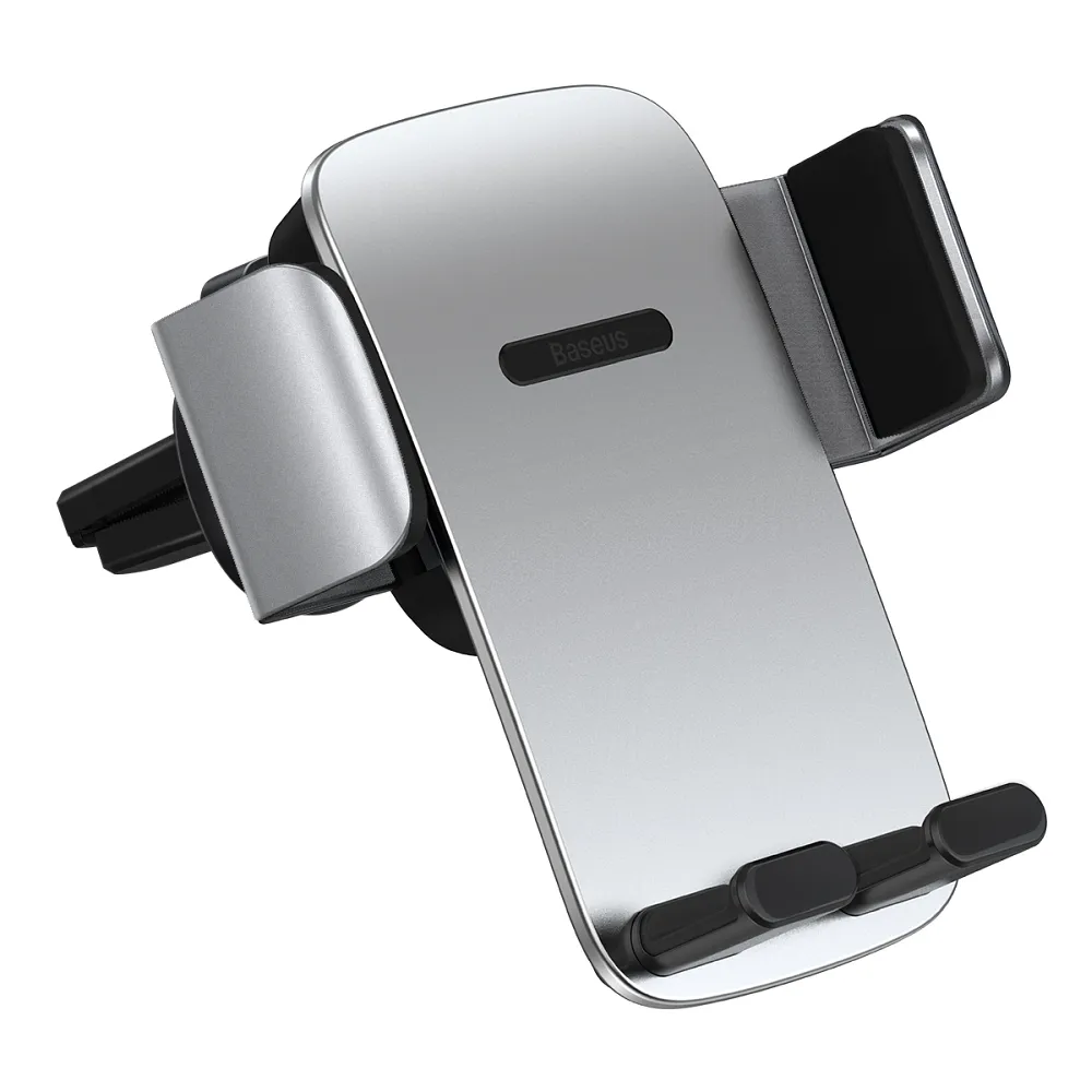 Uchwyt samochodowy BASEUS do kratki Easy Control Pro Clamp srebrny SAMSUNG Galaxy S4 mini plus / 2