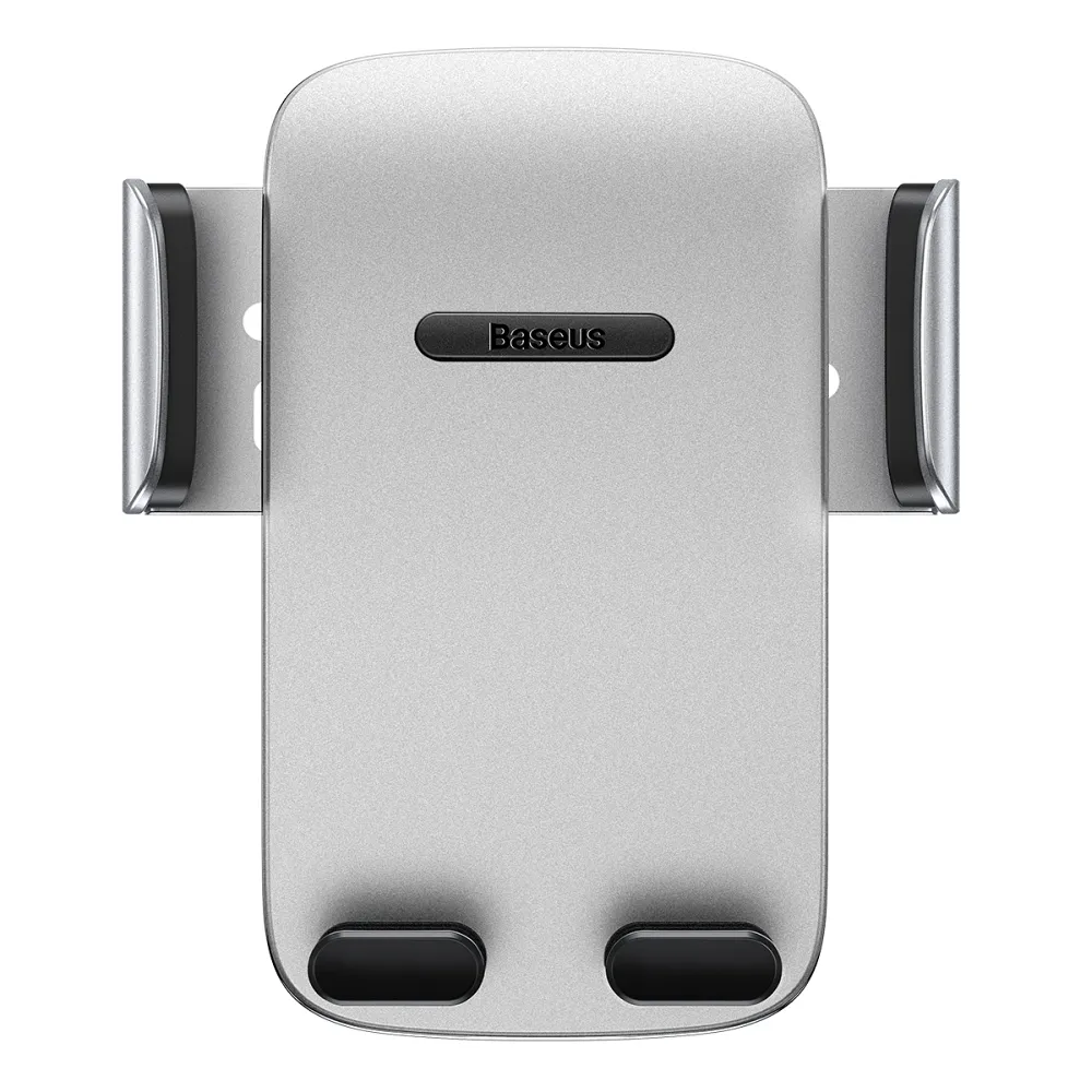 Uchwyt samochodowy BASEUS do kratki Easy Control Pro Clamp srebrny Xiaomi 11T Pro / 3