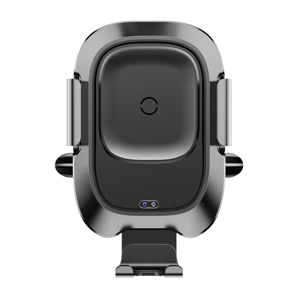Uchwyt samochodowy Baseus Smart Vehicle Bracket Wireless Charger elektrycznie zamykany WXZN-01 czarny APPLE iPhone SE 2022 / 2