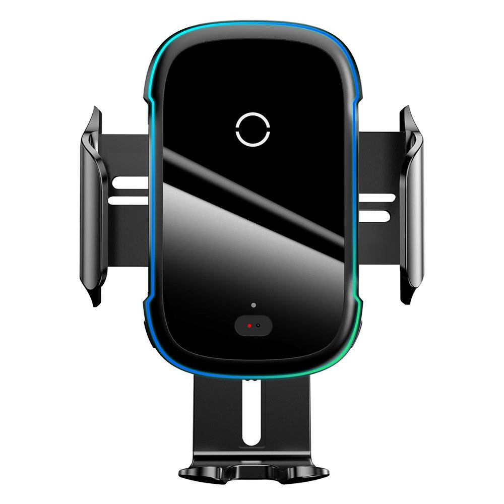 Uchwyt samochodowy Baseus automatyczny elektryczny Qi 15W czarny WXHW03-01 APPLE iPhone 13 Pro Max