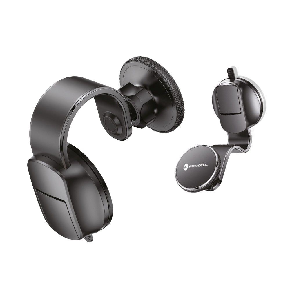 Uchwyt samochodowy Forcell F-Grip MagFlex czarny Xiaomi POCO X4 Pro 5G / 3 Uchwyt samochodowy Forcell F-Grip MagFlex czarny Xiaomi POCO X4 Pro 5G / 3