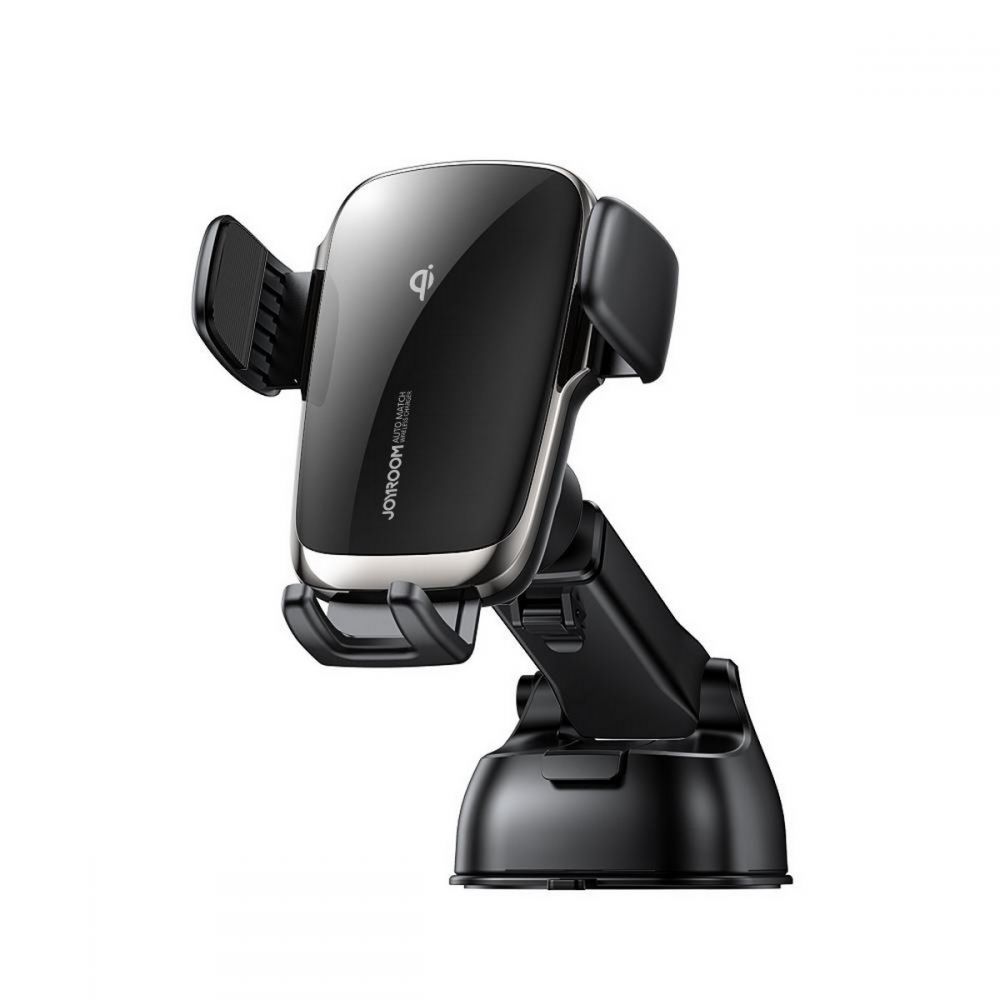 Uchwyt samochodowy Joyroom JR-ZS248 z adowaniem indukcyjnym czarny APPLE iPhone SE 2022