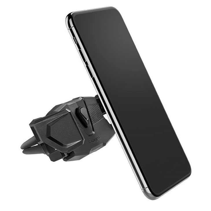 Uchwyt samochodowy Spigen Click.R Vent czarny Xiaomi Redmi Note 9 / 2