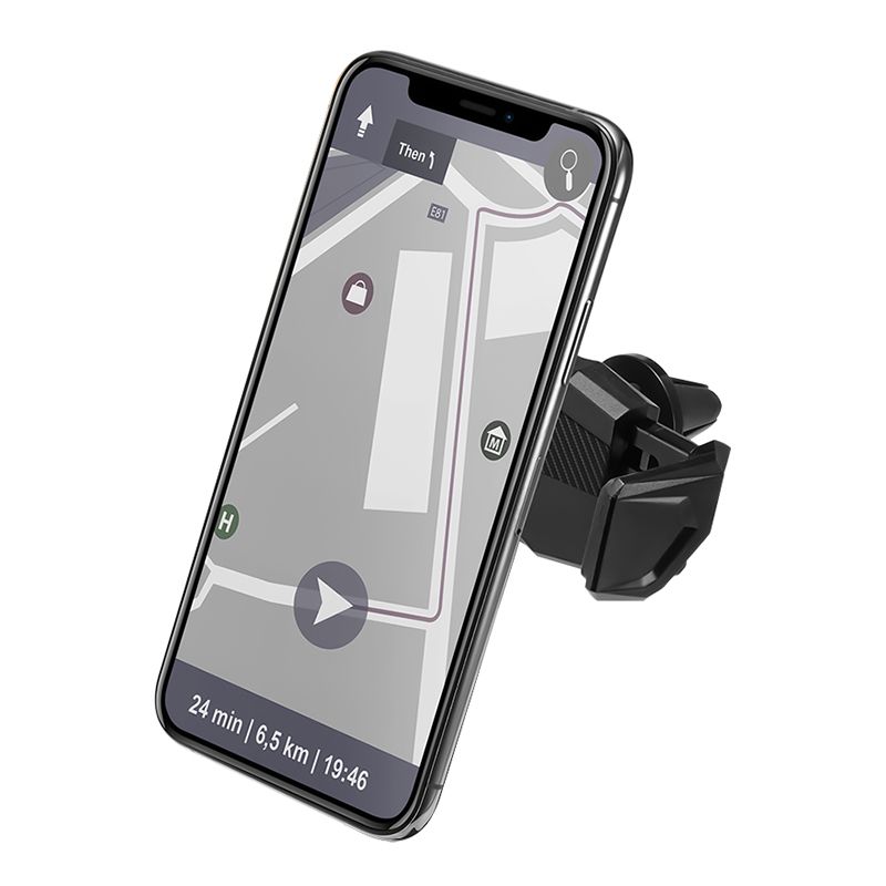 Uchwyt samochodowy Spigen Click.R Vent czarny SAMSUNG Galaxy A52 5G / 5