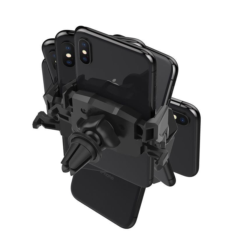 Uchwyt samochodowy Spigen Click.R Vent czarny SAMSUNG Galaxy A6+ 2018 / 6