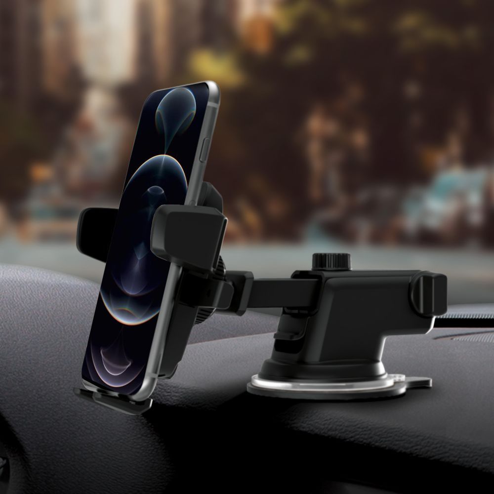 Uchwyt samochodowy Tech-Protect Dash & Windshield czarny OnePlus 11 / 8