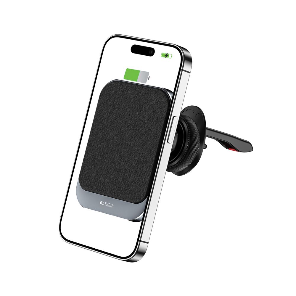 Uchwyt samochodowy Tech-Protect MM15W-V2 Magnetic Magsafe do kratki czarny NOKIA Lumia 610 / 2