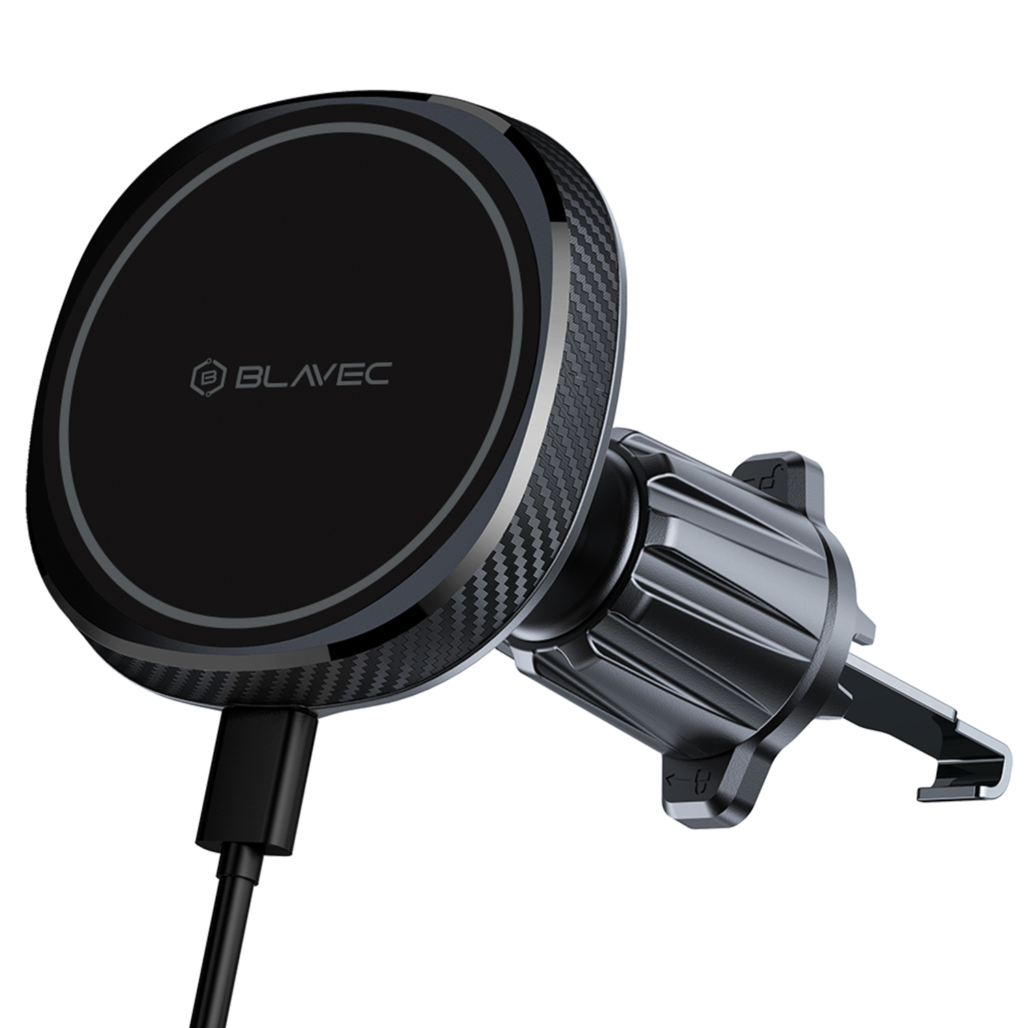 Uchwyt samochodowy Blavec BHC-06B 15W magnetyczny z �adowaniem indukcyjnym czarny SAMSUNG Galaxy S III mini VE / 2