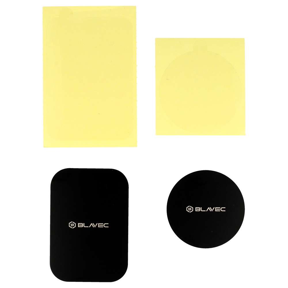 Uchwyt samochodowy Blavec BH-01 magnetyczny do kratki czarny SAMSUNG Galaxy A51 / 5