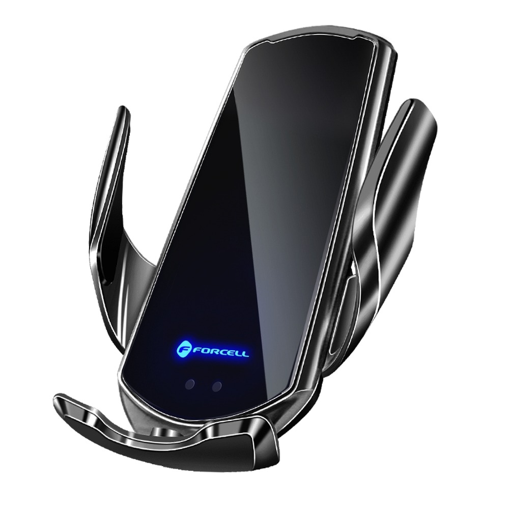 Uchwyt samochodowy automatyczny Forcell HS1 Qi 15W czarny HTC Desire 510 / 3