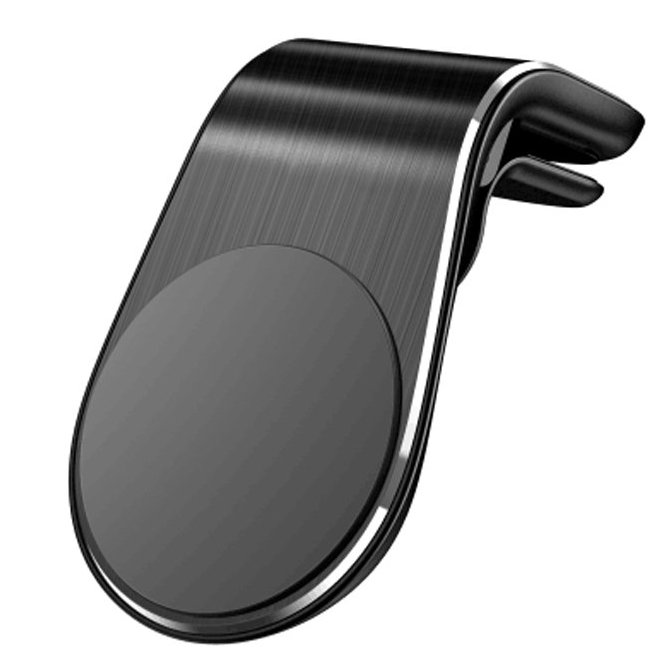 Uchwyt samochodowy CH02 magnetyczny do kratki czarny OnePlus 9RT
