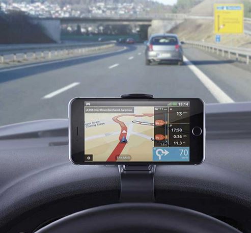 Uchwyt samochodowy Smart Klips czarny MOTOROLA ThinkPhone / 2