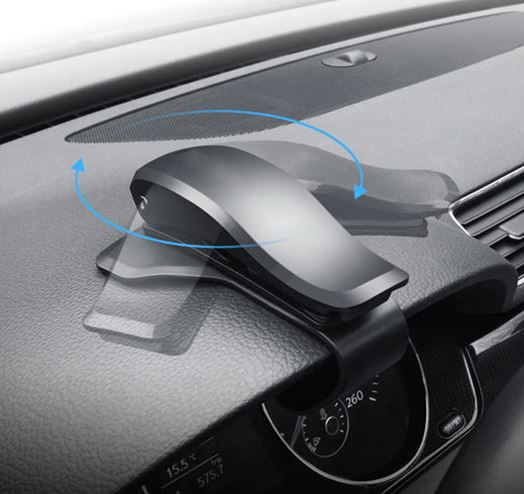 Uchwyt samochodowy Smart Klips czarny SONY Xperia Z3+ / 12