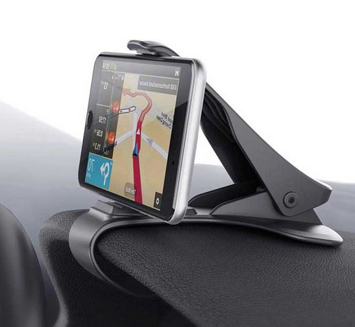Uchwyt samochodowy Smart Klips czarny SONY Xperia 1 V / 3