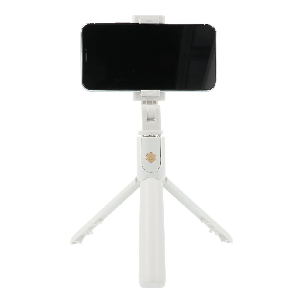 Statyw wysignik selfie z Pilotem Bluetooth Tripod K07 biay MaxCom Classic MM330 3G