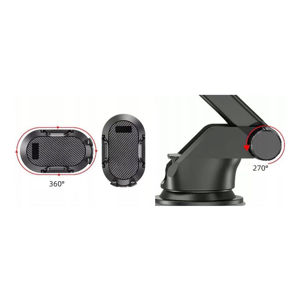 Uchwyt samochodowy Tech-Protect czarny HTC Desire 530 / 3