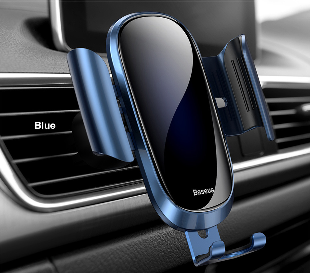 Uchwyt samochodowy Baseus Future Gravity Car Mount niebieski HUAWEI P9 Lite / 5