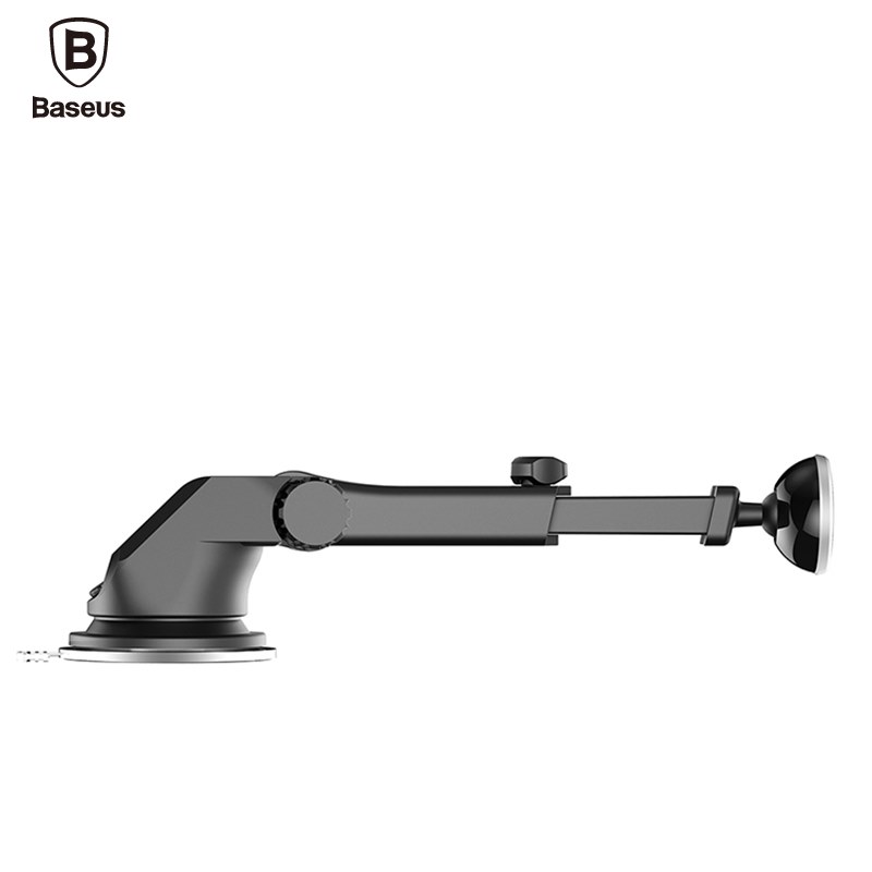 Uchwyt samochodowy Baseus Solid magnetyczny srebrny HTC Desire 12 / 10