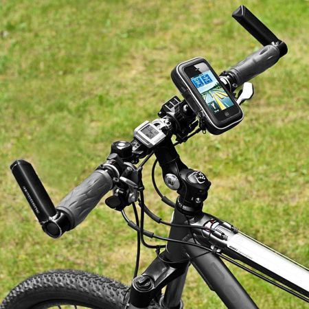 Uchwyt rowerowy wodoodporny SAMSUNG GT-i9100 Galaxy S II / 2