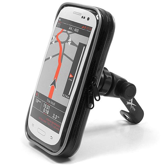 Uchwyt rowerowy wodoodporny eXtreme na kierownic typ:SCOOTER-1 APPLE iPhone XS