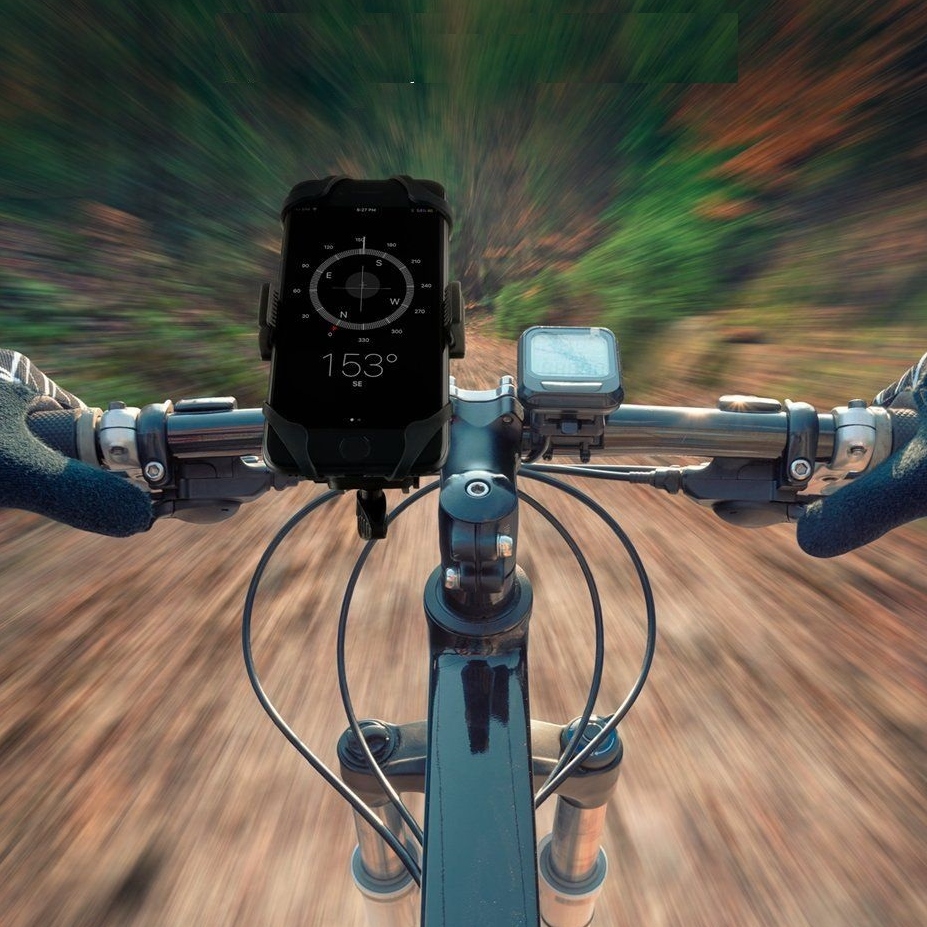 Uchwyt rowerowy do kierownicy SPIGEN A250 BIKE MOUNT czarny Xiaomi Mi 6X / 4