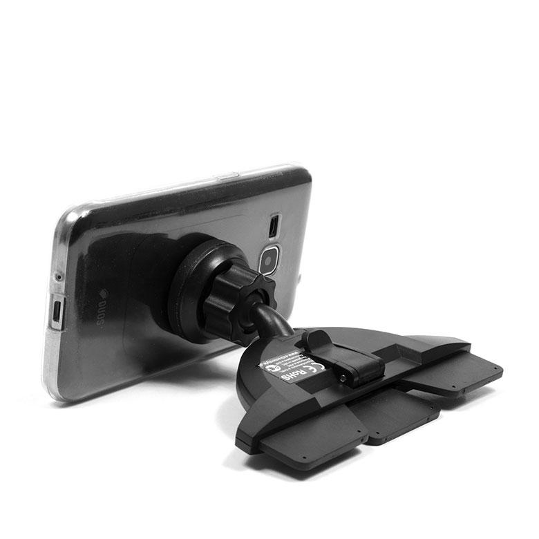 Uchwyt samochodowy magnetyczny do slotu CD czarny Xiaomi Redmi 8A / 2