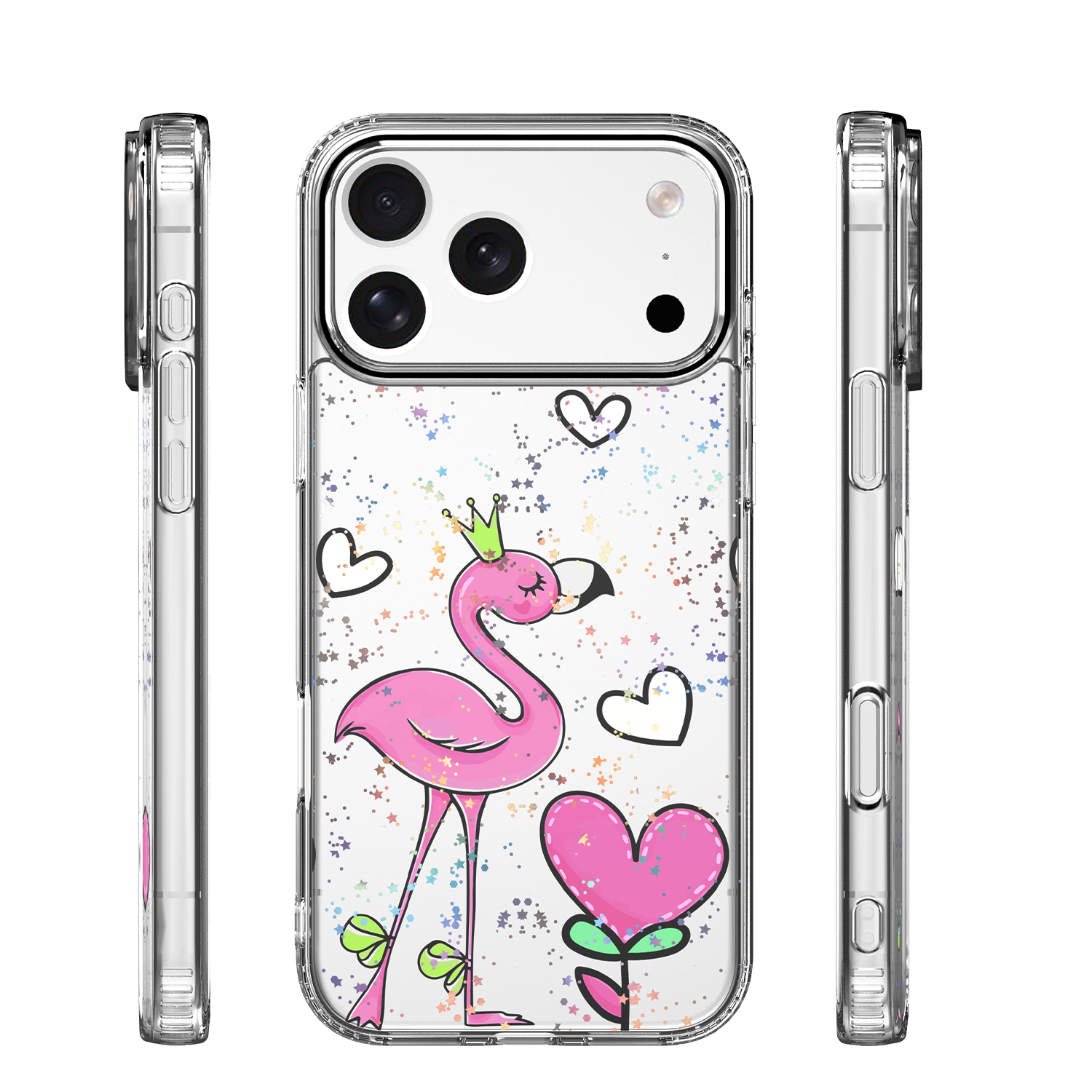 Pokrowiec etui silikonowe Ultra Trendy Love 2 SAMSUNG Galaxy S26 Plus / 2