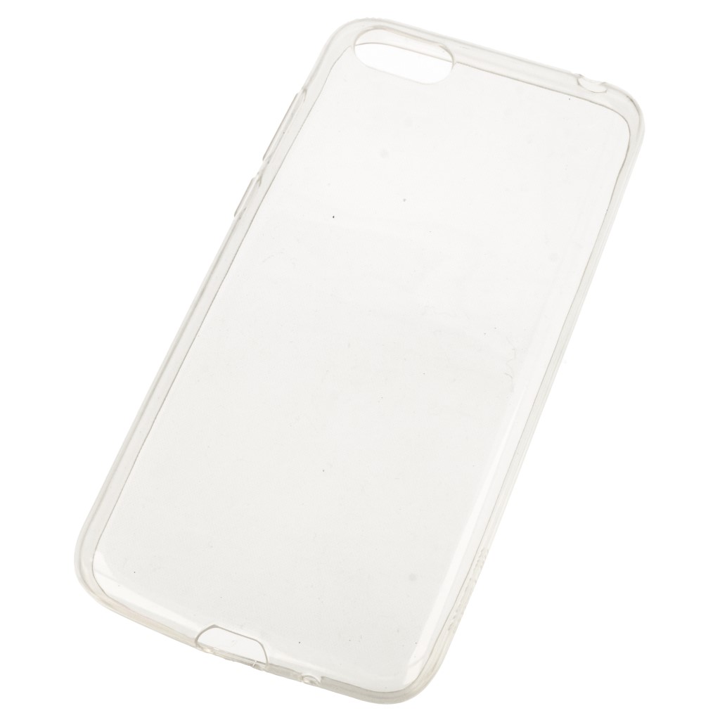 Pokrowiec silikonowe etui Back Case przeroczyste Oppo R17 Neo