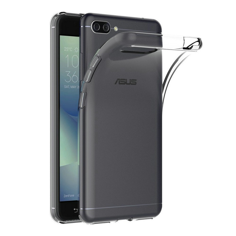Pokrowiec silikonowe etui Back Case przeroczyste ASUS Zenfone 4 Pro ZS551KL