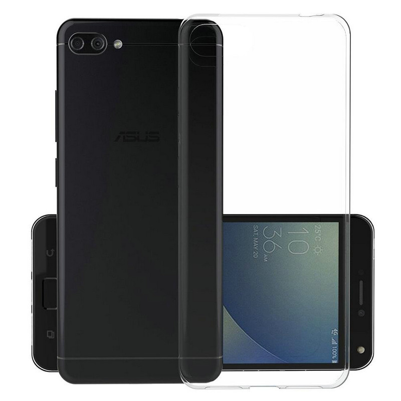 Pokrowiec silikonowe etui Back Case przeroczyste ASUS Zenfone 4 Pro ZS551KL / 2