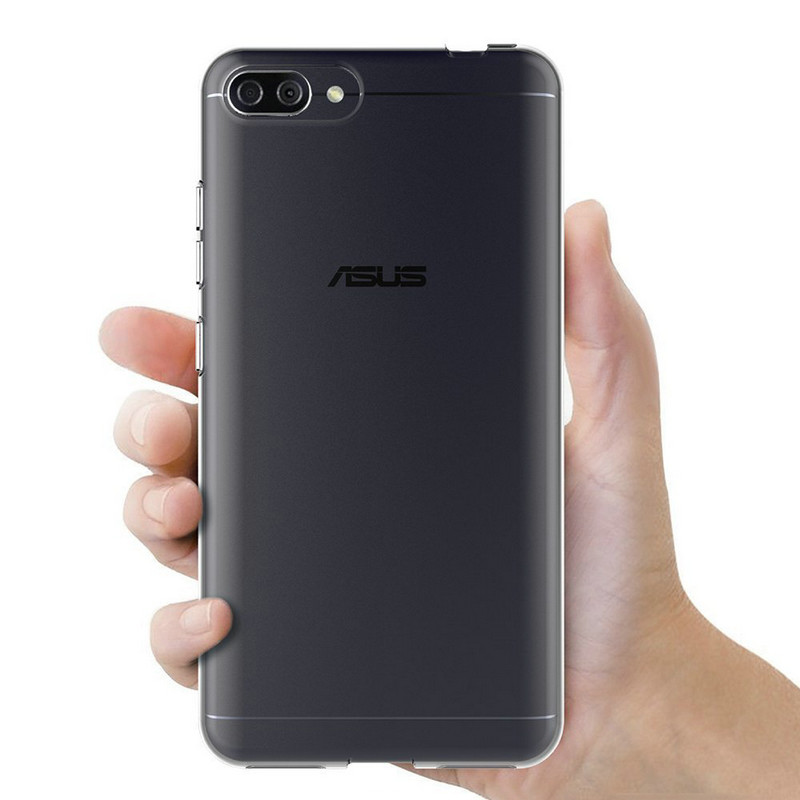 Pokrowiec silikonowe etui Back Case przeroczyste ASUS Zenfone 4 Pro ZS551KL / 3