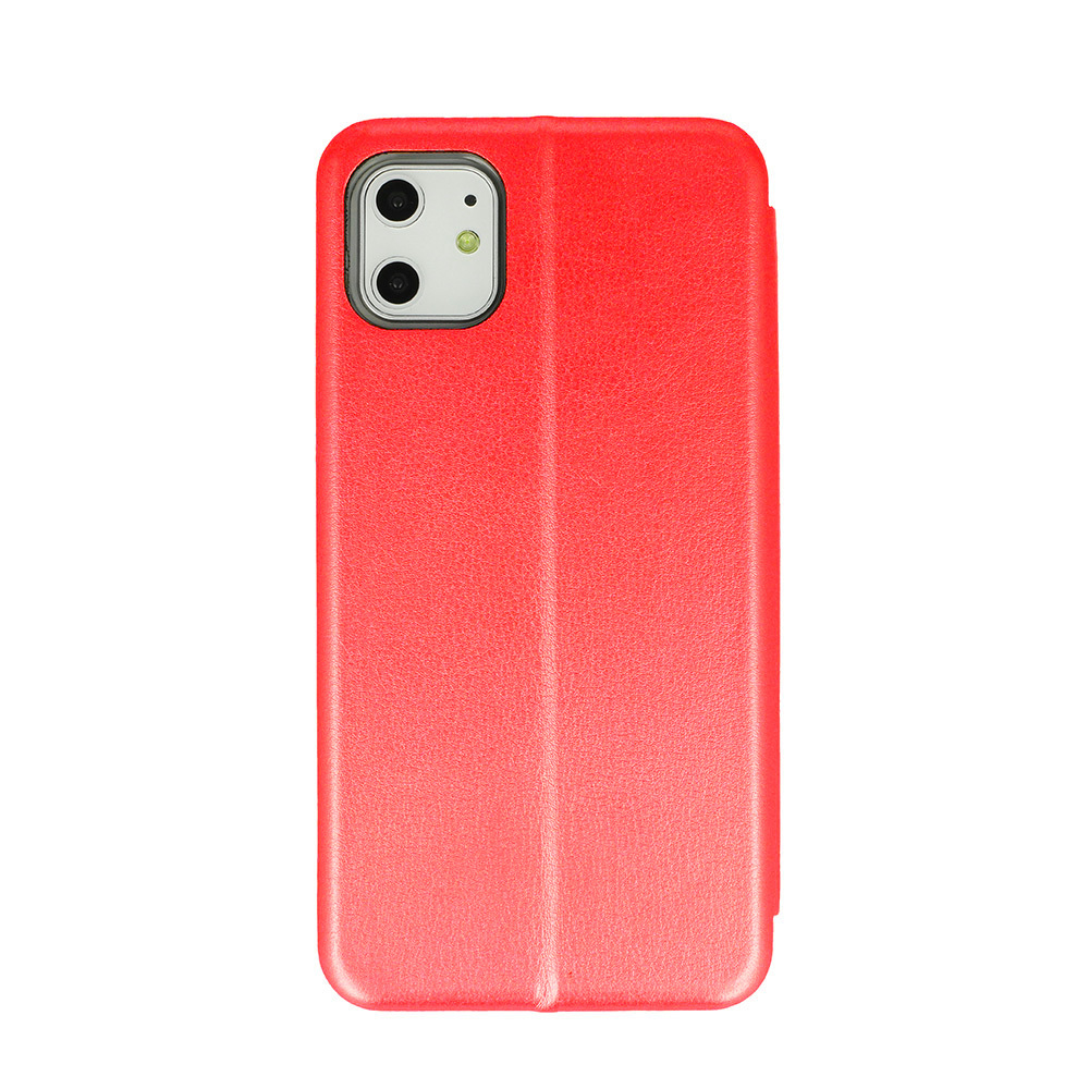 Pokrowiec etui z klapk Book Vennus Elegance czerwone APPLE iPhone 13 Pro Max / 2