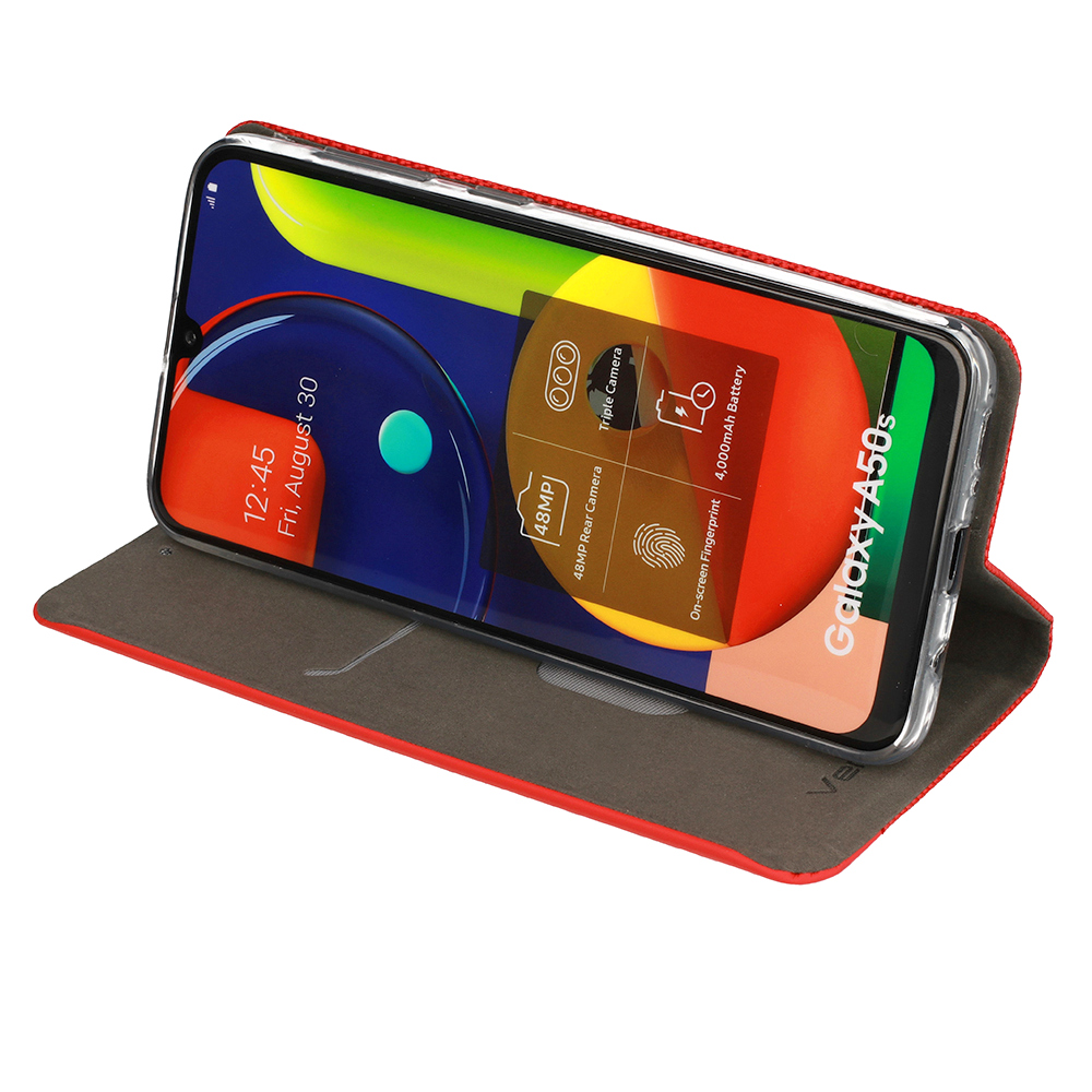 Pokrowiec etui Book Vennus Sensitive czerwone Xiaomi Mi 10T Lite 5G / 4