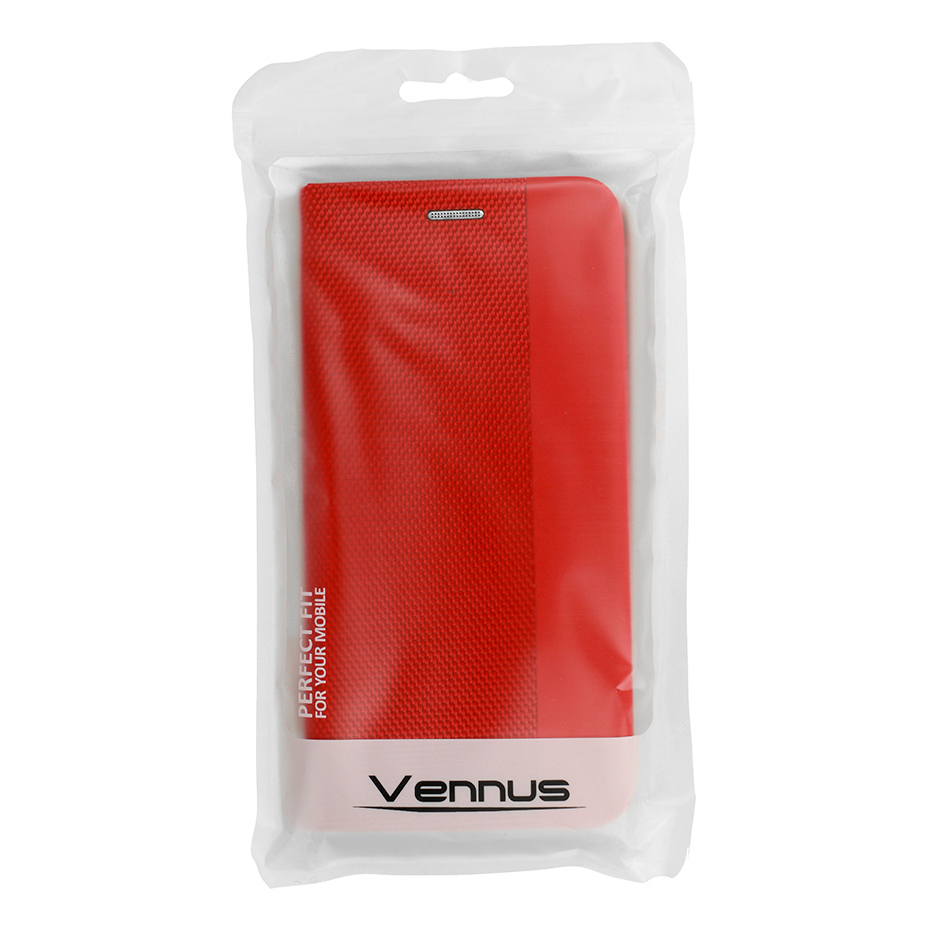 Pokrowiec etui Book Vennus Sensitive czerwone Xiaomi Mi 10T Lite 5G / 7