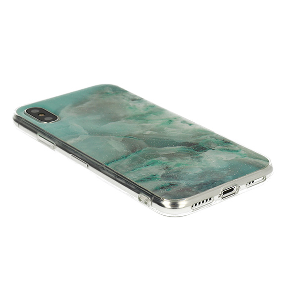 Pokrowiec etui silikonowe Vennus Stone Case zielone SAMSUNG Galaxy A80 / 3