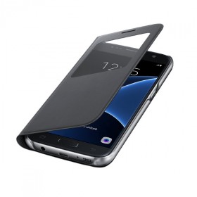 Pokrowiec oryginalne etui S-View EF-CN930PB  czarny SAMSUNG Galaxy Note 7
