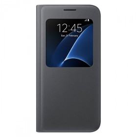 Pokrowiec oryginalne etui S-View EF-CN930PB  czarny SAMSUNG Galaxy Note 7 / 2