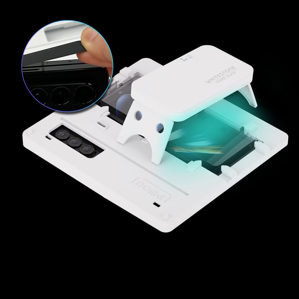 Szko hartowane Whitestone Dome Glass 2-pack przeroczyste SAMSUNG Galaxy Z Fold 5 / 3