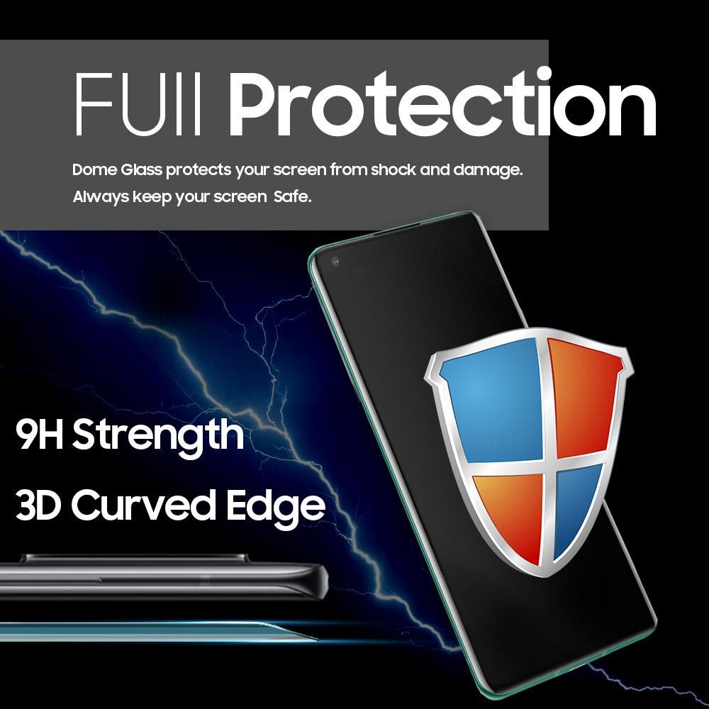 Szko hartowane Whitestone Dome Glass Przeroczyste OnePlus 8 Pro / 5