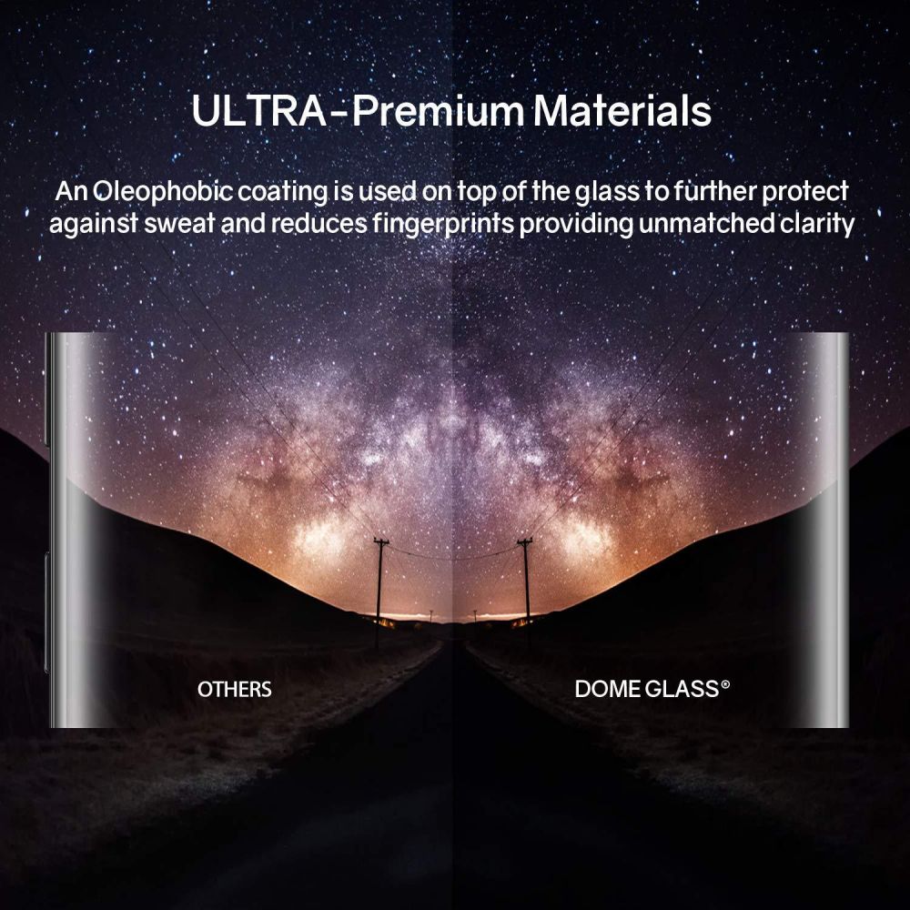 Szko hartowane Whitestone Dome Glass Przeroczyste SAMSUNG Galaxy S20 Ultra / 2