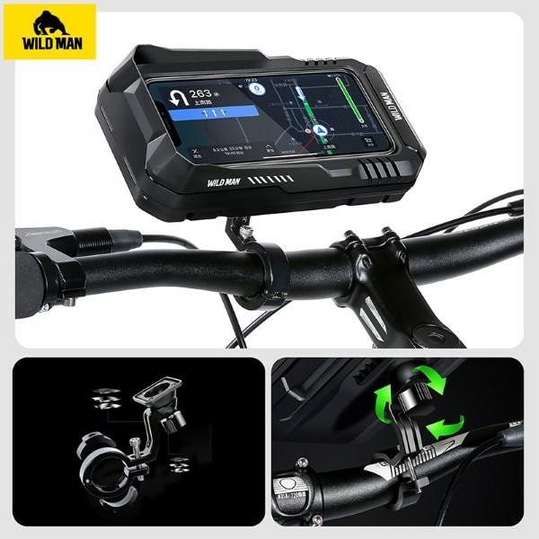 Uchwyt rowerowy na kierownicę WILDMAN FK2 etui na rower czarny SONY Xperia X / 2 Uchwyt rowerowy na kierownicę WILDMAN FK2 etui na rower czarny SONY Xperia X / 2