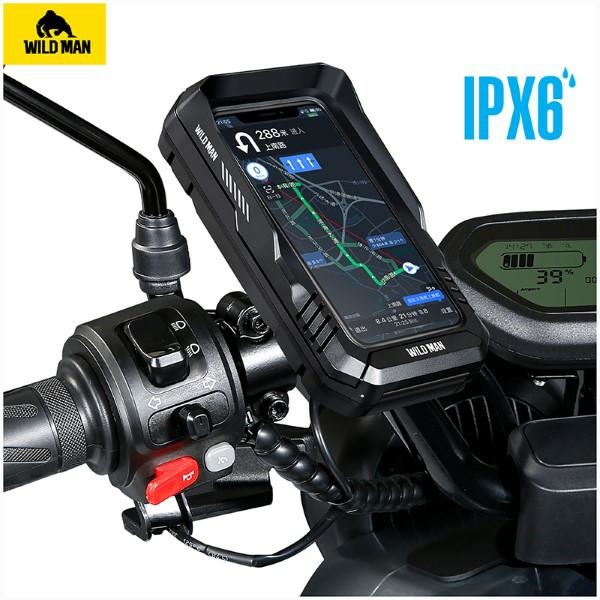 Uchwyt rowerowy na kierownicę WILDMAN FK2 etui na rower czarny SONY Xperia X Uchwyt rowerowy na kierownicę WILDMAN FK2 etui na rower czarny SONY Xperia X