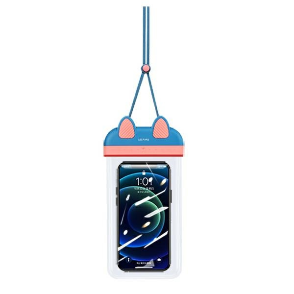 Pokrowiec wodoodporne USAMS 7 cali YD010 niebieskie HTC Desire 320