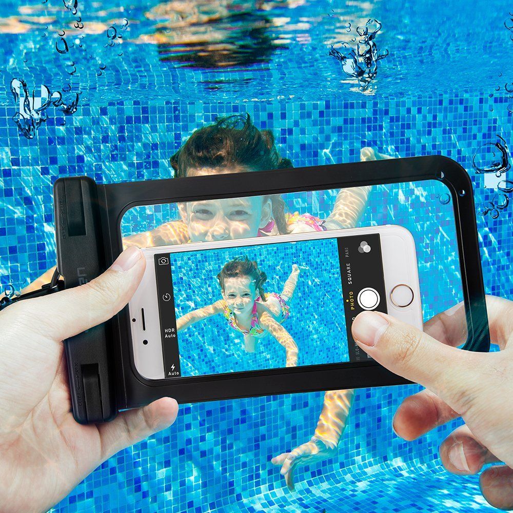 Pokrowiec etui wodoszczelne Spigen Velo A600 czarne SAMSUNG Galaxy Note 4 / 3